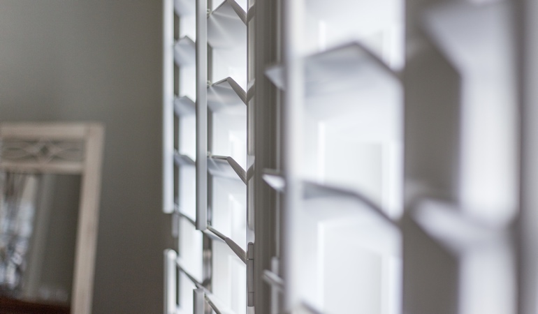 Your faux wood should have sturdy louvers if you want energy efficiency and a real-wood feel. Faux Wood Plantation Shutters in Las Vegas